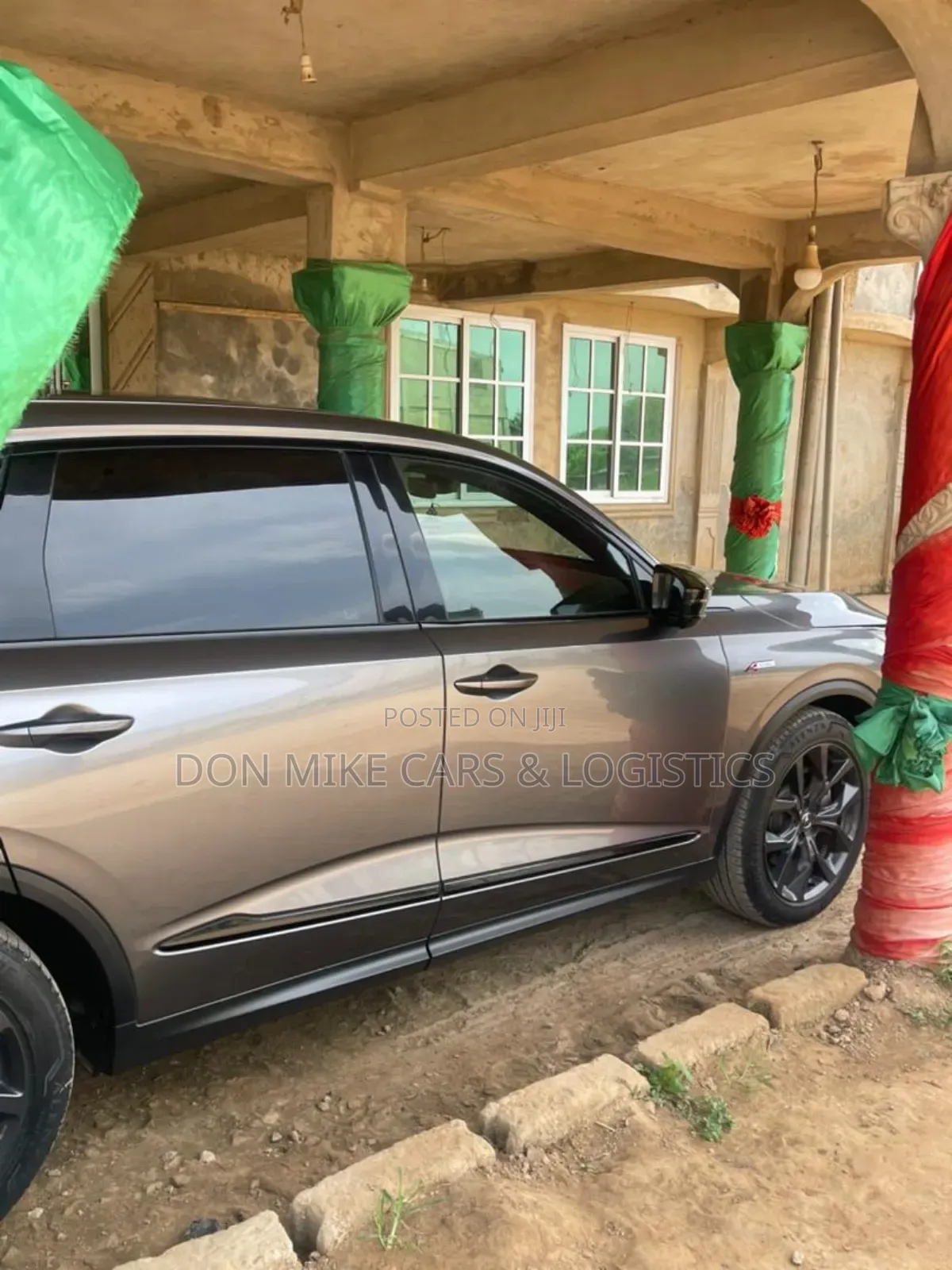 Acura MDX 2022 Gray