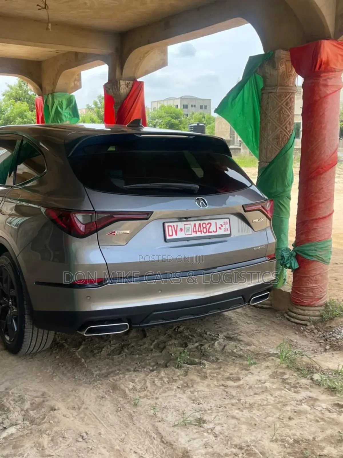 Acura MDX 2022 Gray