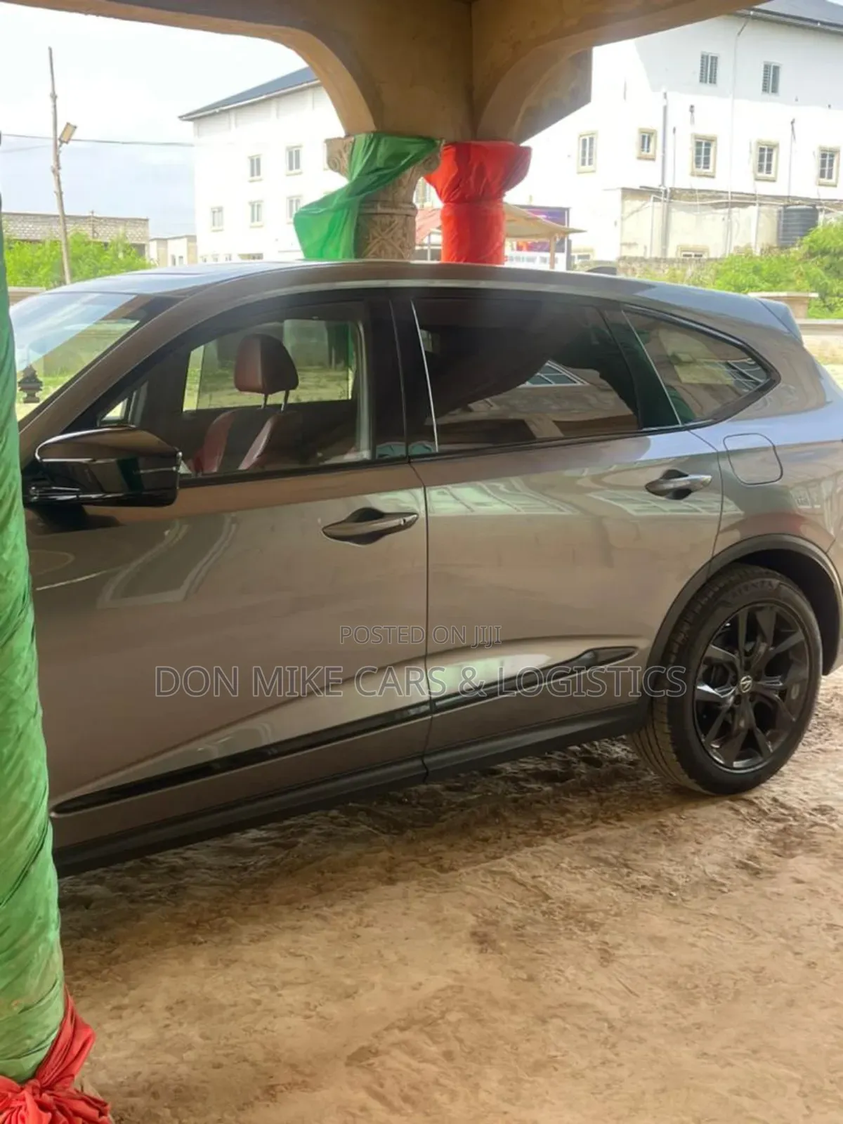 Acura MDX 2022 Gray