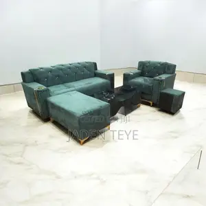 Green Fabric 3 in Single Set