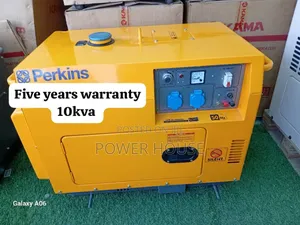 Isolated Generation 10kva Perkins Diesel Generator