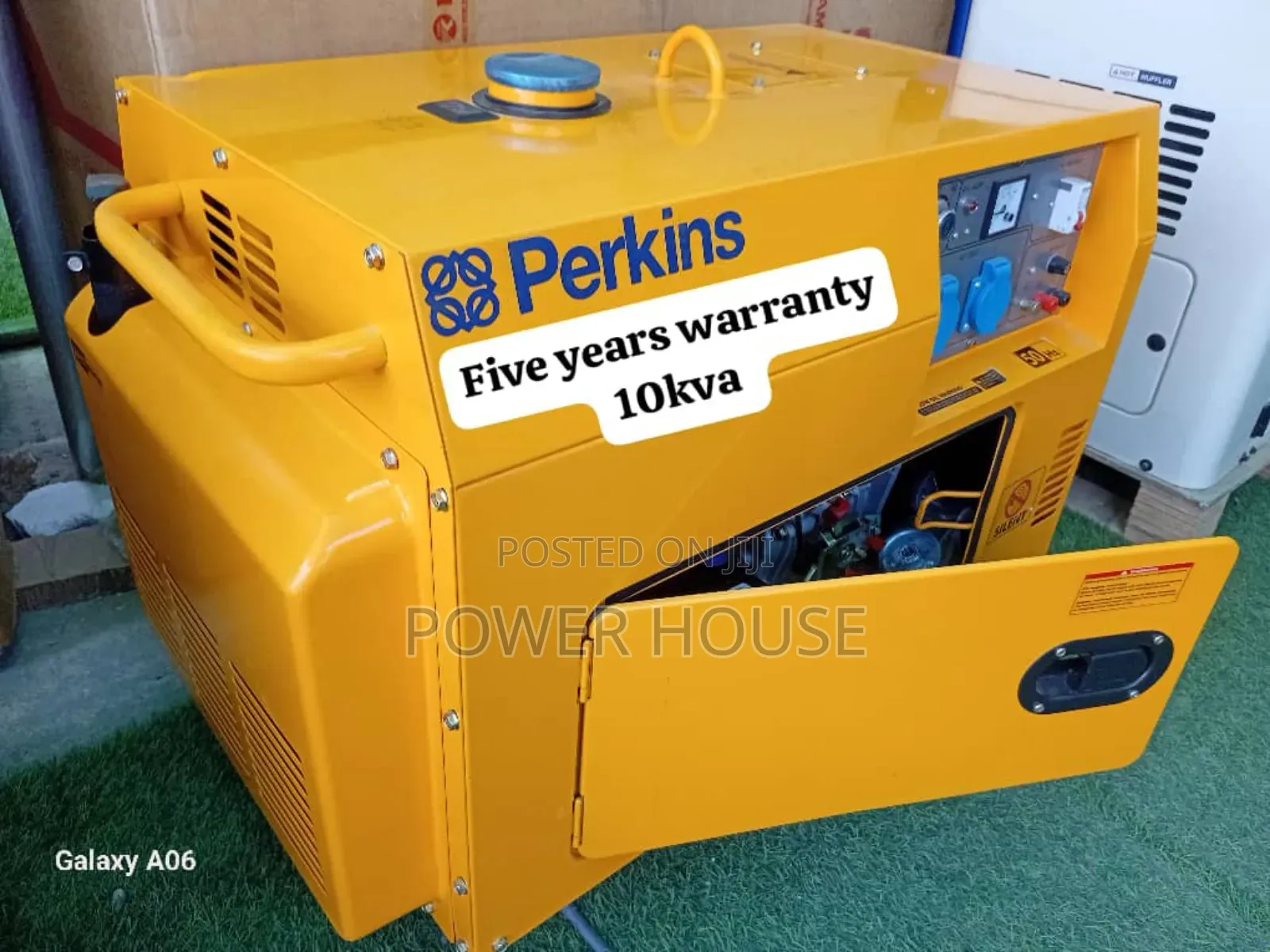 Power Isolated Perkins Diesel Generator 10kva