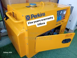 Power Isolated Perkins Diesel Generator 10kva