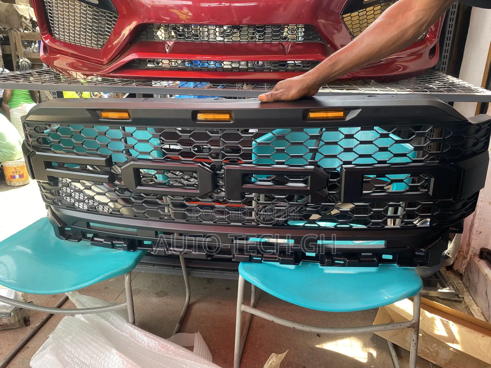 Original Ford F150 Front Grill