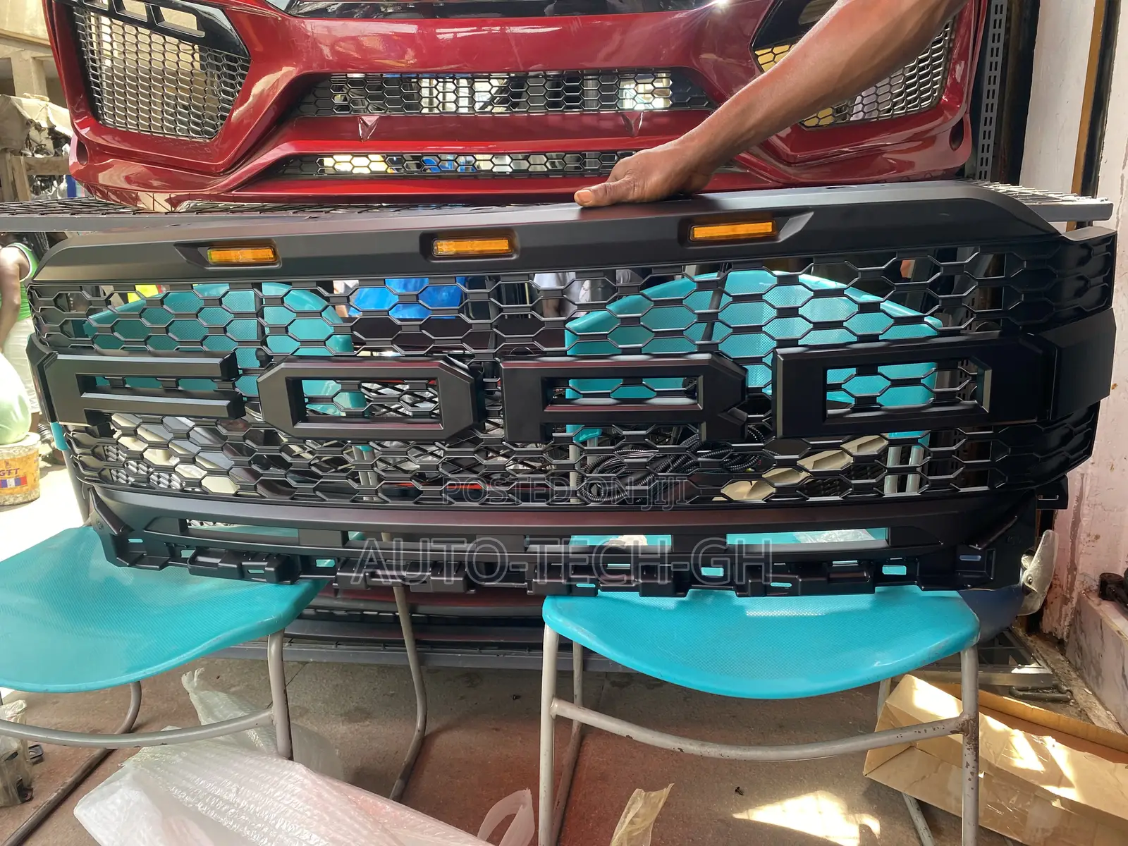 Original Ford F150 Front Grill