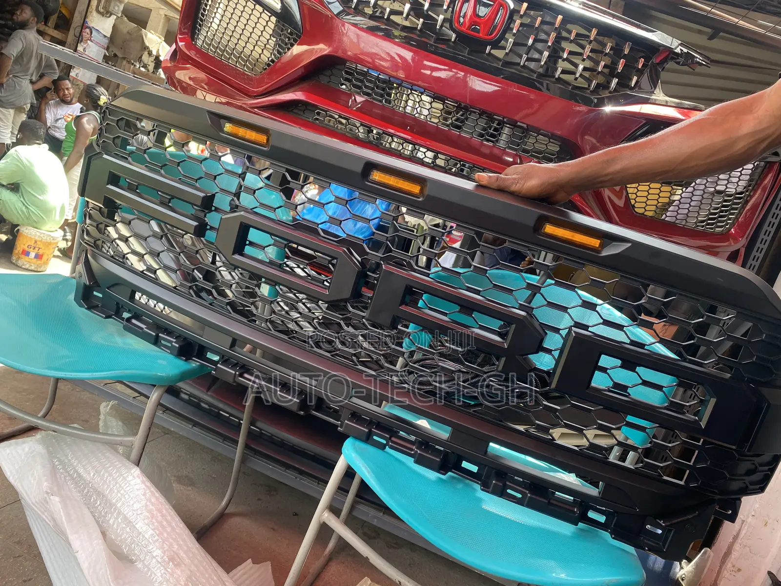 Original Ford F150 Front Grill