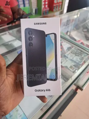 New Samsung Galaxy A16 5G 128 GB Black