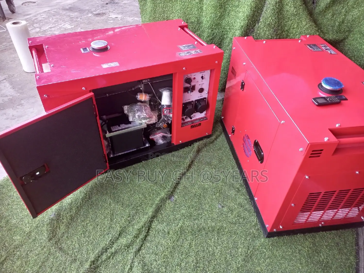 Impressive Sales Honda Geneset Diesel Generator 16500