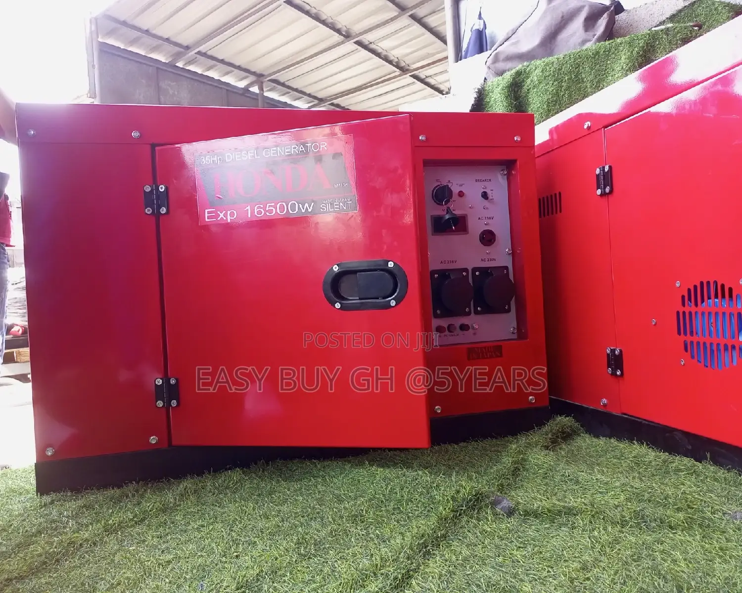 Silent Noise Free Honda Geneset Generator 15kva Diesel