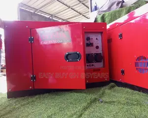 Silent Noise Free Honda Geneset Generator 15kva Diesel