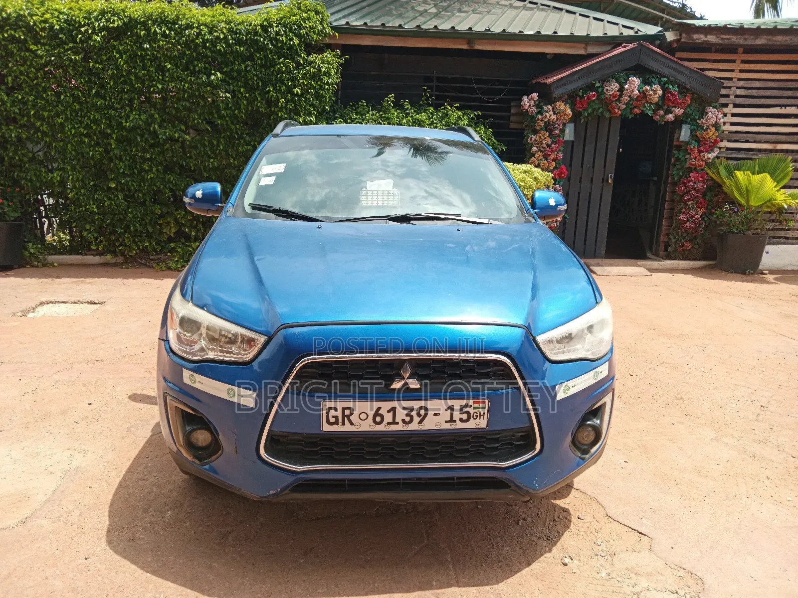 Mitsubishi Outlander 2.0 PHEV AWD 2014 Blue