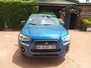 Mitsubishi Outlander 2.0 PHEV AWD 2014 Blue