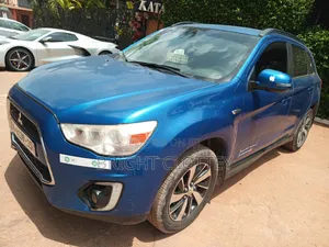 Mitsubishi Outlander 2.0 PHEV AWD 2014 Blue