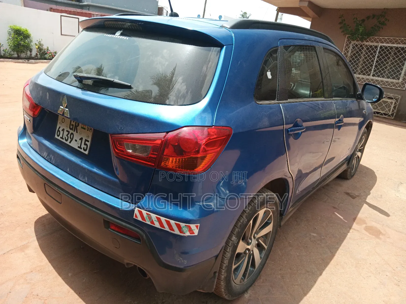 Mitsubishi Outlander 2.0 PHEV AWD 2014 Blue