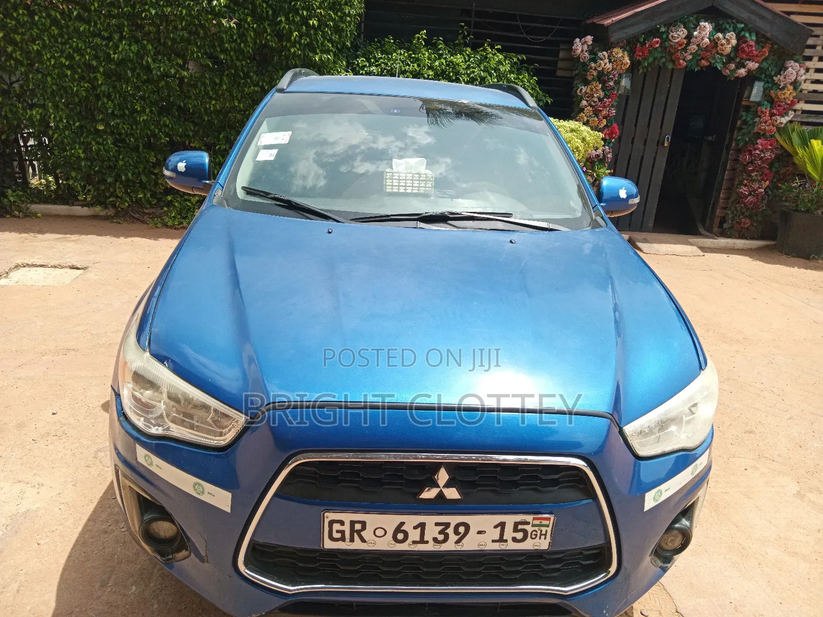 Mitsubishi Outlander 2.0 PHEV AWD 2014 Blue