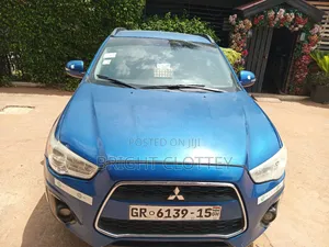 Mitsubishi Outlander 2.0 PHEV AWD 2014 Blue