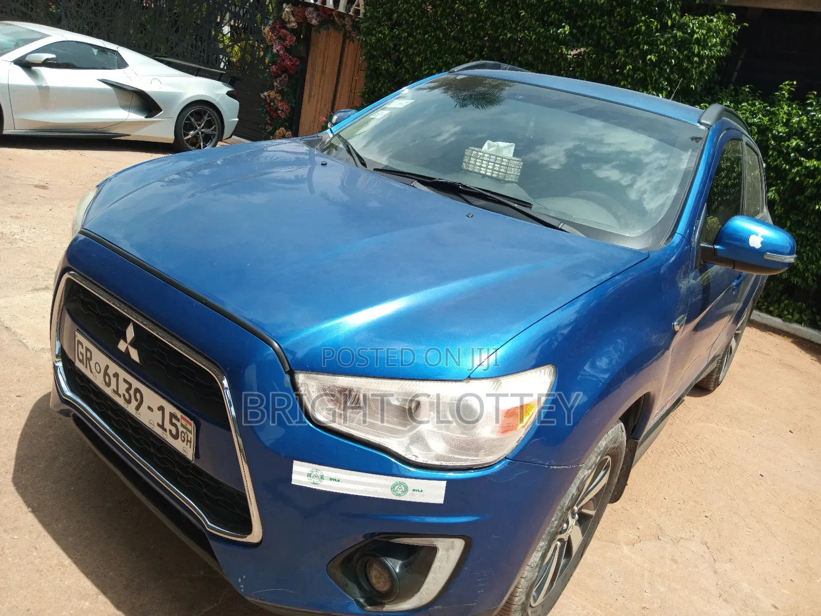 Mitsubishi Outlander 2.0 PHEV AWD 2014 Blue