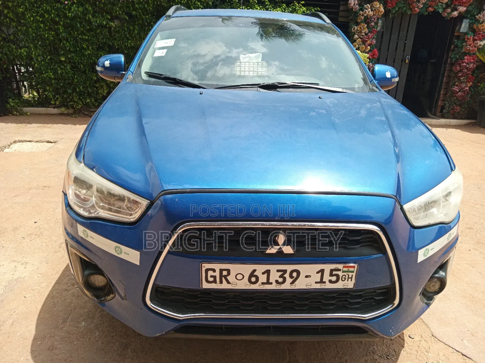Mitsubishi Outlander 2.0 PHEV AWD 2014 Blue