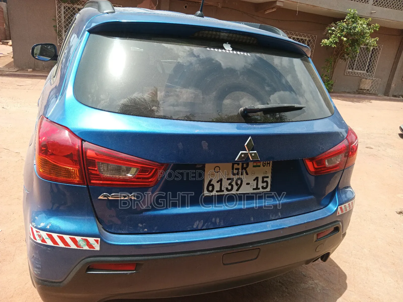 Mitsubishi Outlander 2.0 PHEV AWD 2014 Blue