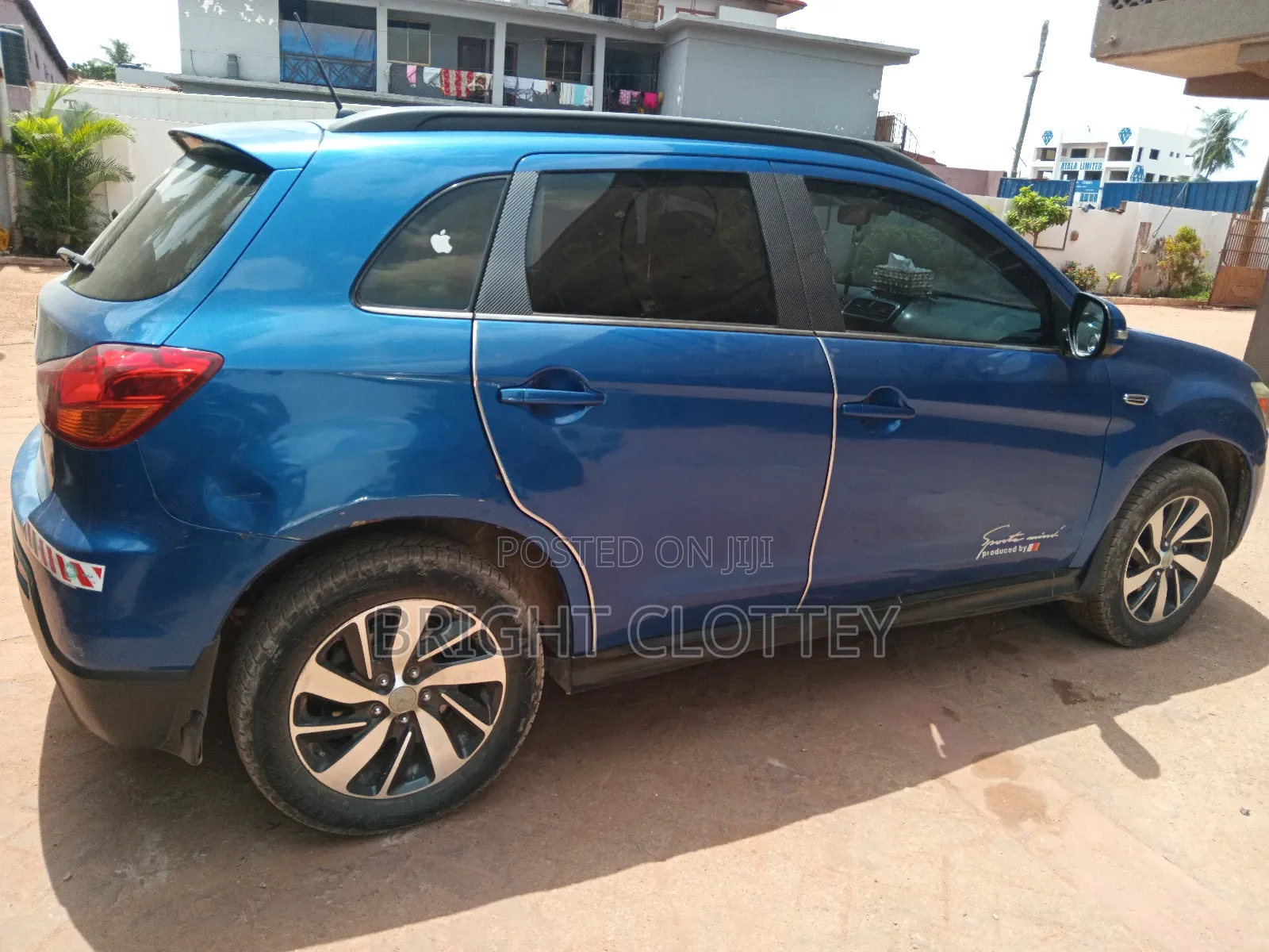 Mitsubishi Outlander 2.0 PHEV AWD 2014 Blue