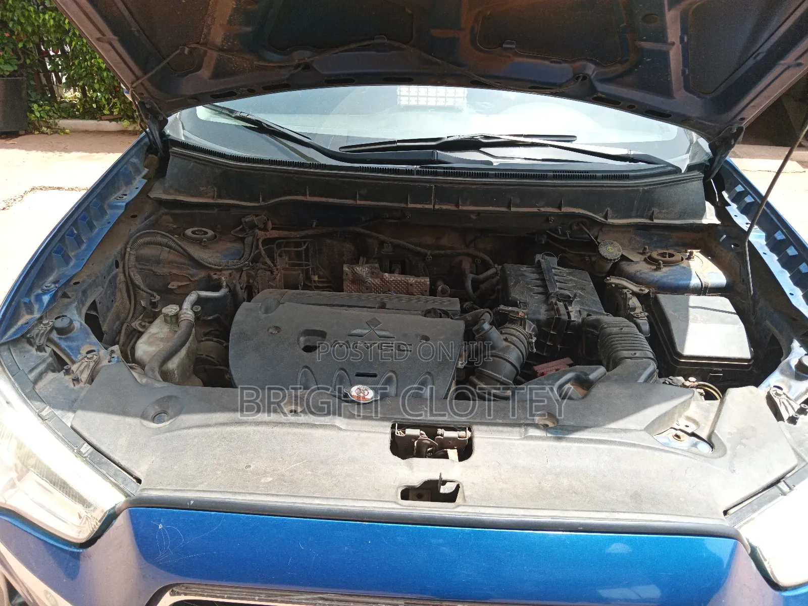 Mitsubishi Outlander 2.0 PHEV AWD 2014 Blue