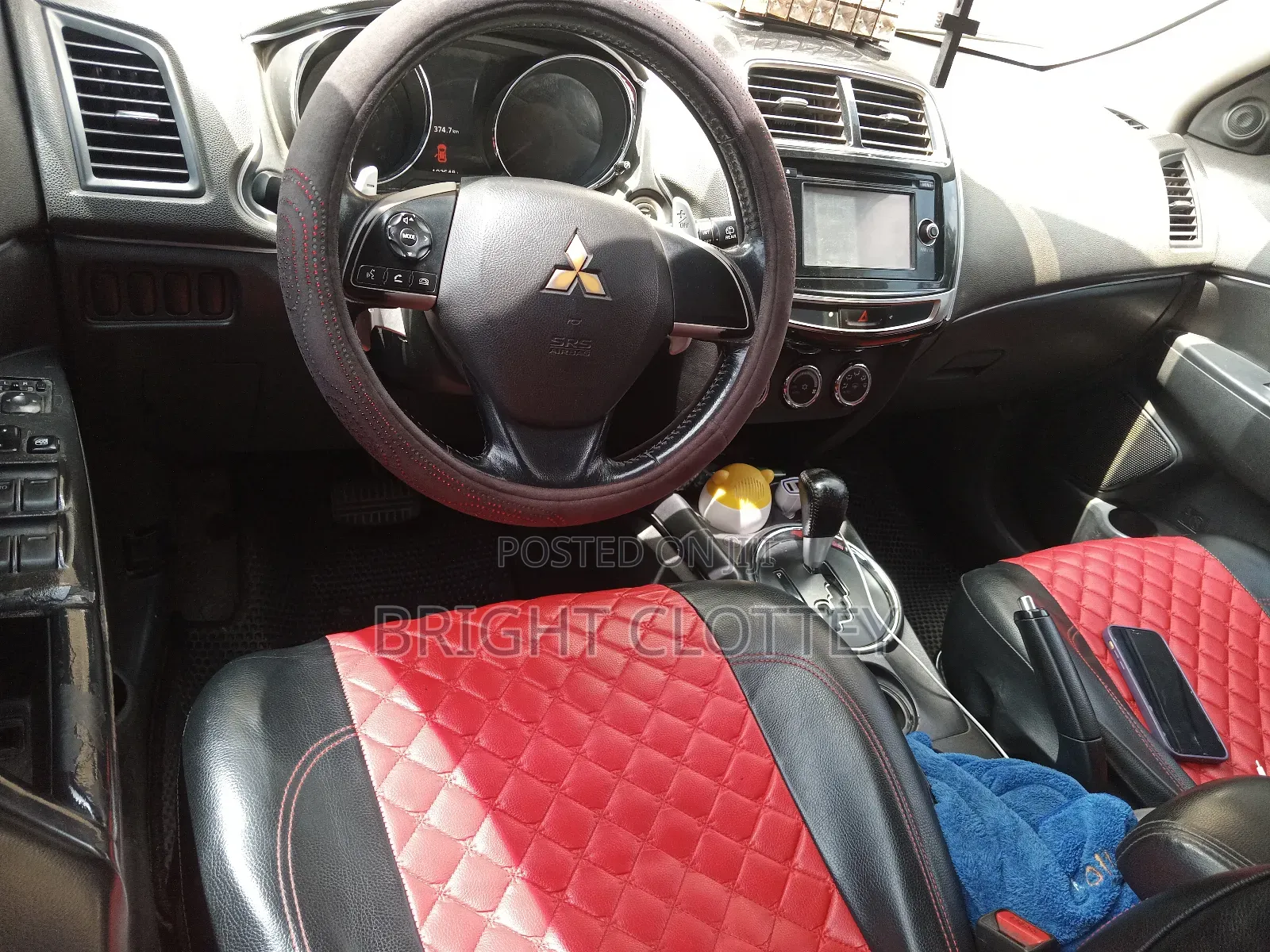 Mitsubishi Outlander 2.0 PHEV AWD 2014 Blue