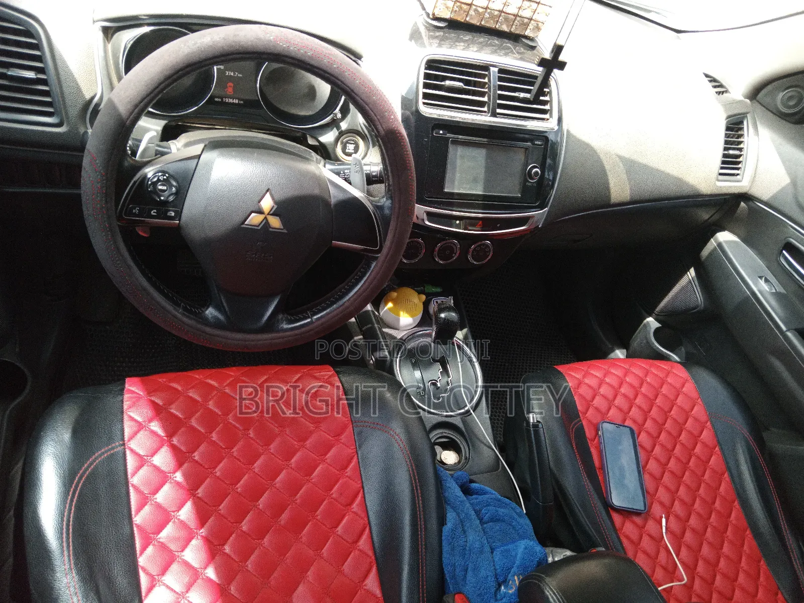 Mitsubishi Outlander 2.0 PHEV AWD 2014 Blue