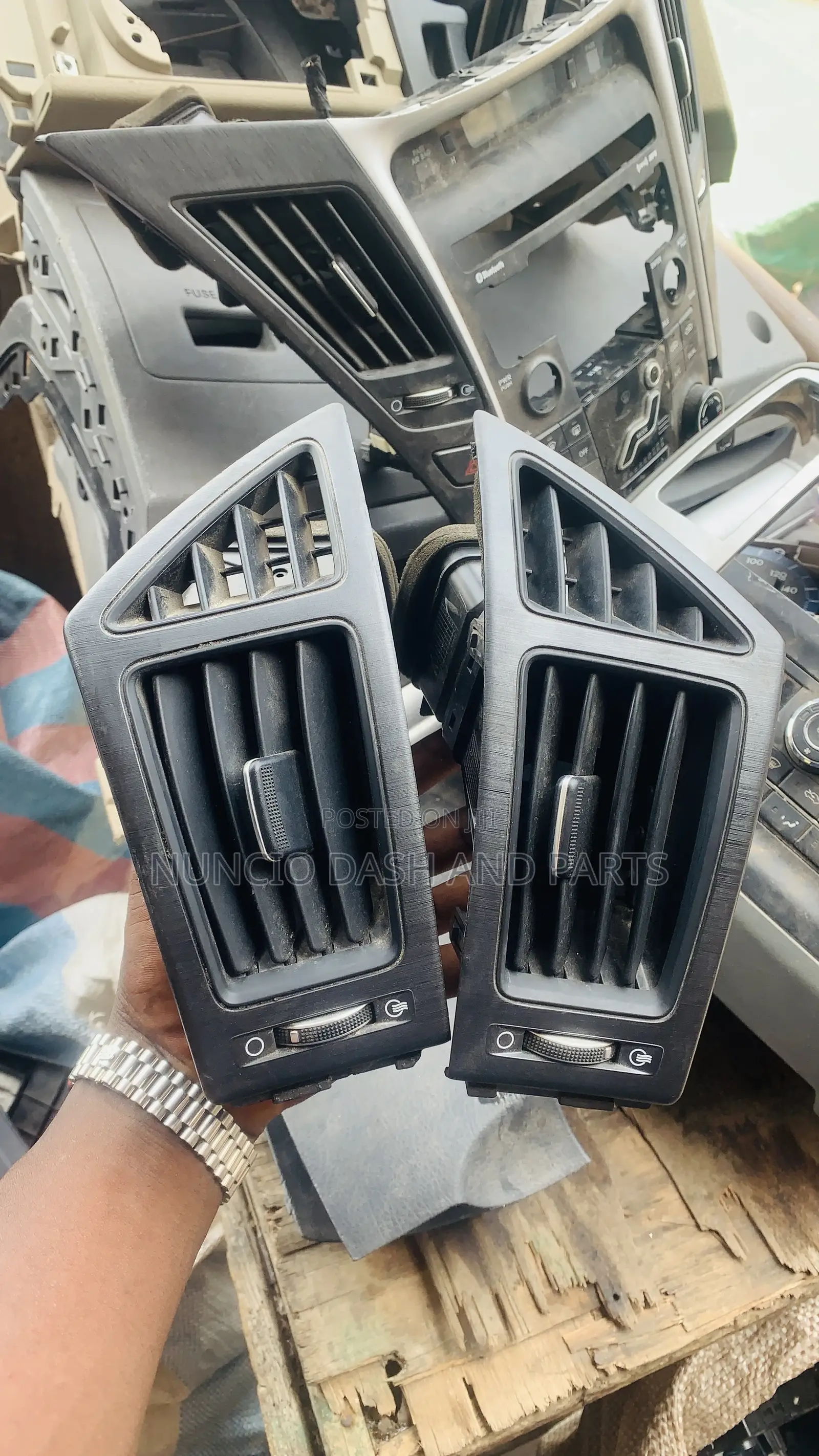 Hyundai Sonata 2012 14 Ac Vent (Side S)