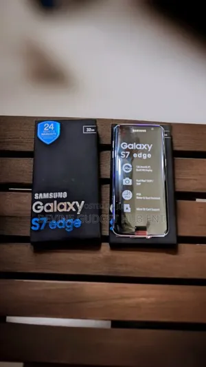 New Samsung Galaxy S7 edge 32 GB Blue