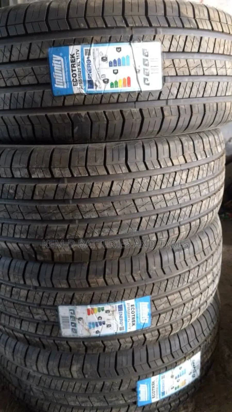 275/55r20 Infinity Tyres - Brand New - Free Delivery