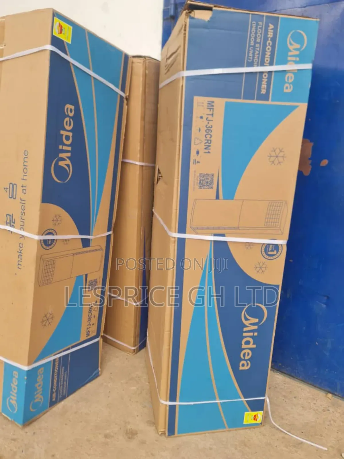 Midea Floor Standing 3.5hp Ac - Smooth Air