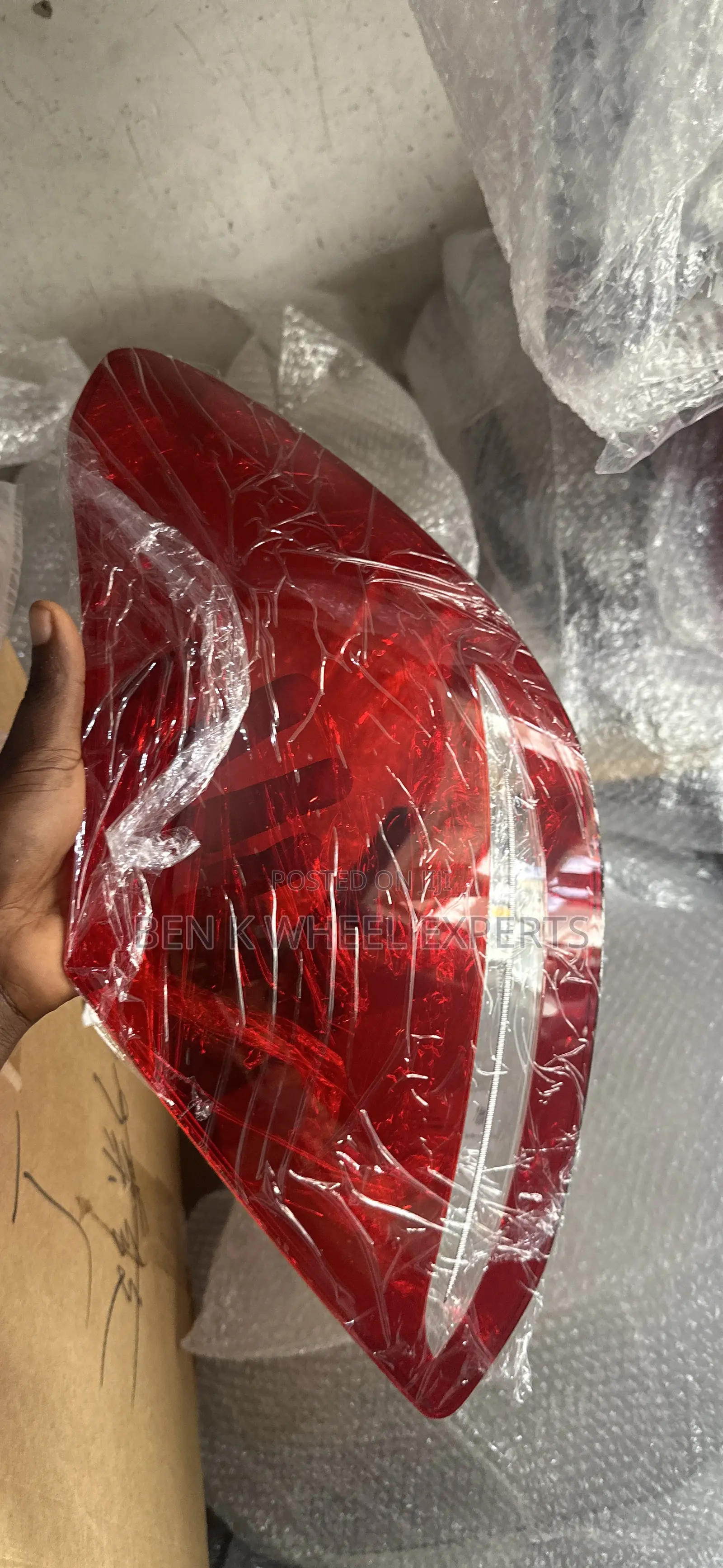 E-Class 2017-2020 Taillight Glass