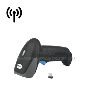 Ubero S2 2.4g Wireless 1d,2d Qrcode Barcode Scanner