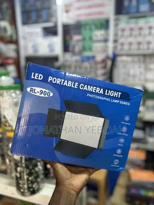 Portable Led Camera Light With Stand