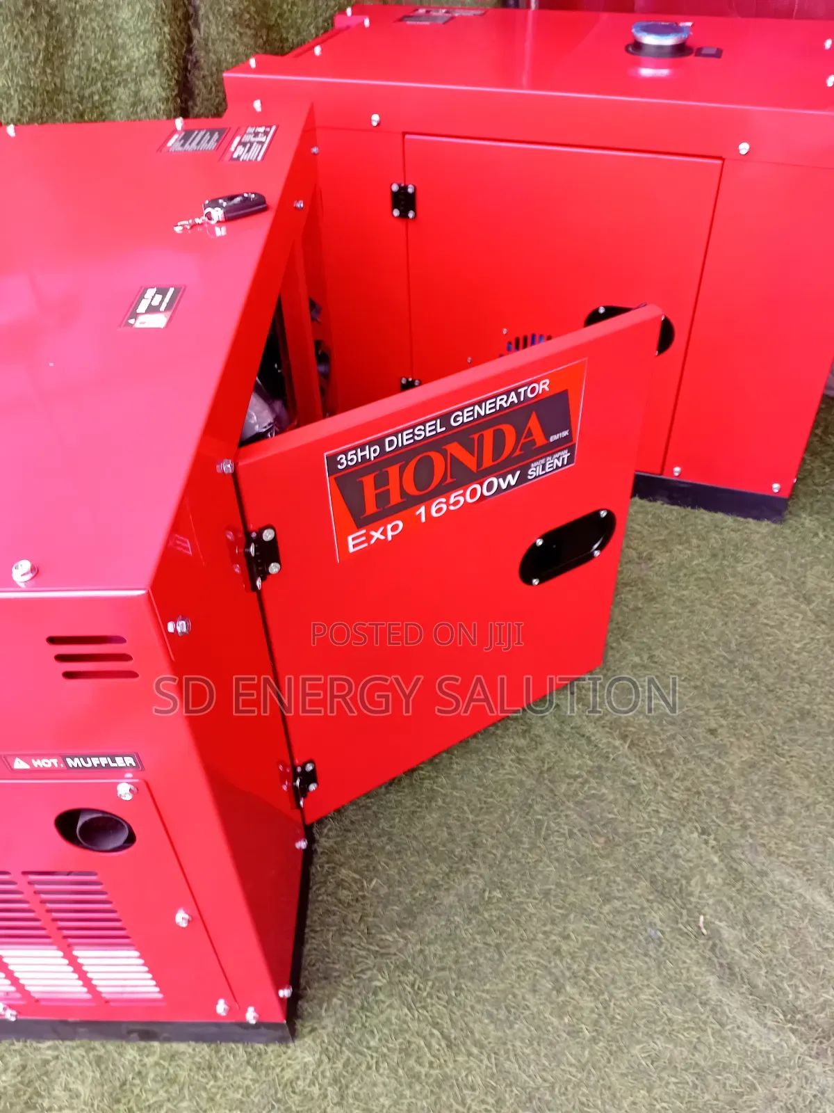 Equipped House Generator Honda 15kva Remote Control Gen