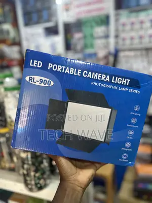 Led Portable Camera Light With Tripod Stand