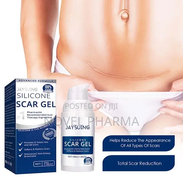 Silicone Scar Gel - 30g