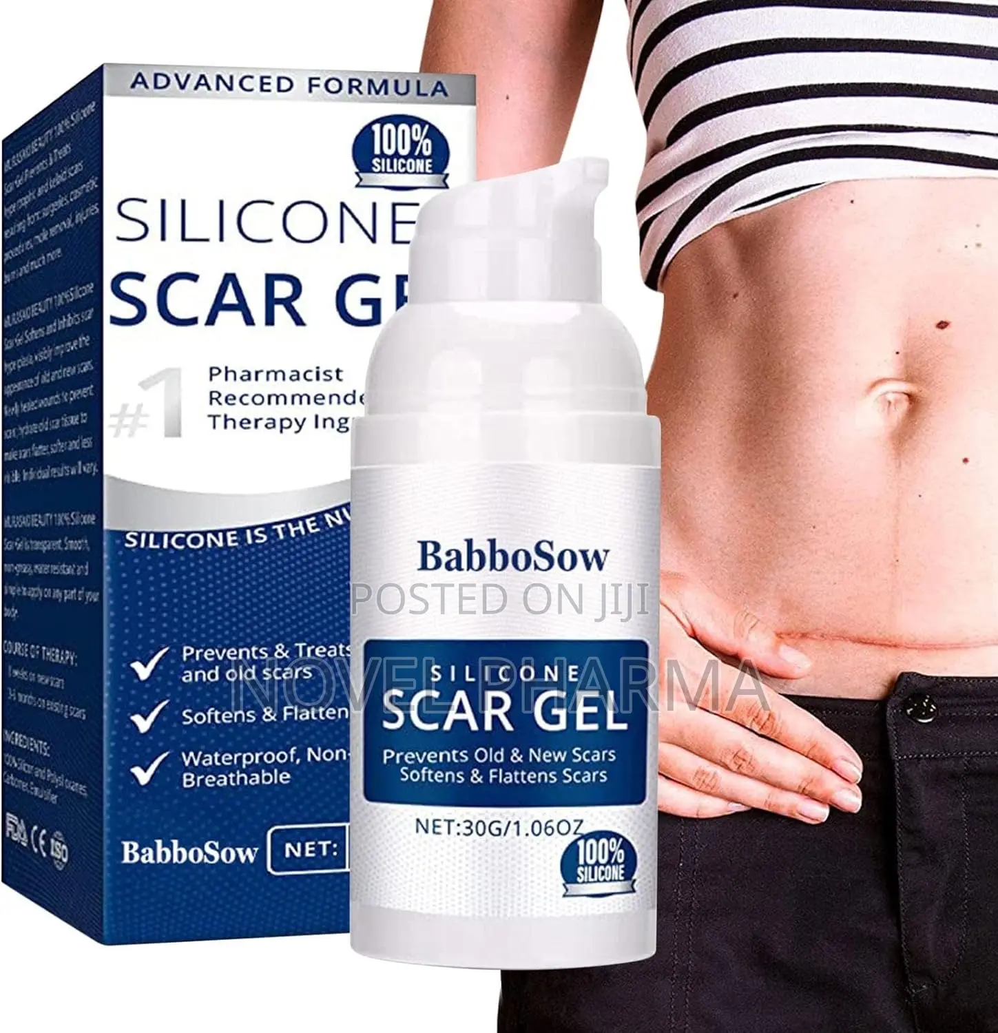 Silicone Scar Gel - 30g