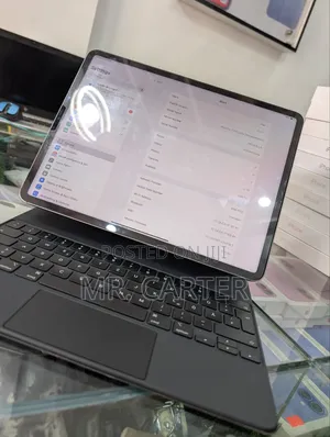 New Apple iPad Pro 12.9 (2022) 2 TB Gray