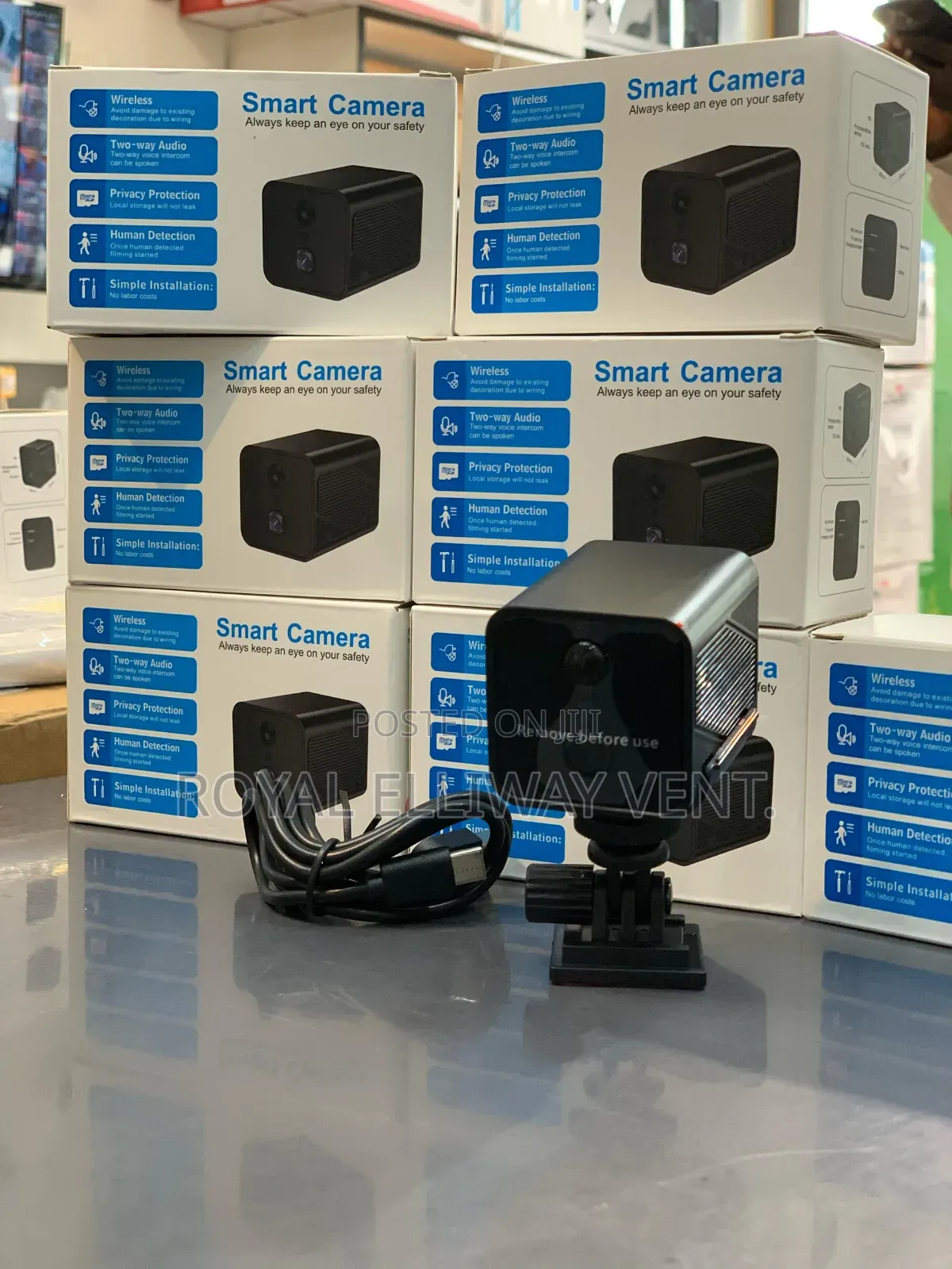 4g Sim Card Ubox Smart Hidden Rechargeable Camera