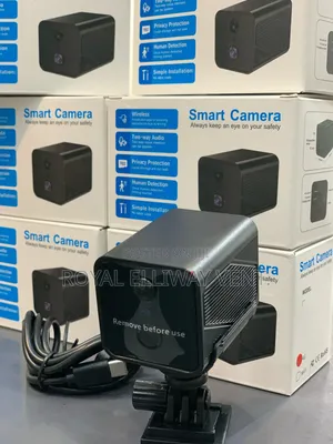Ubox Smart Rechargeable Battery 4g Sim Card Camera