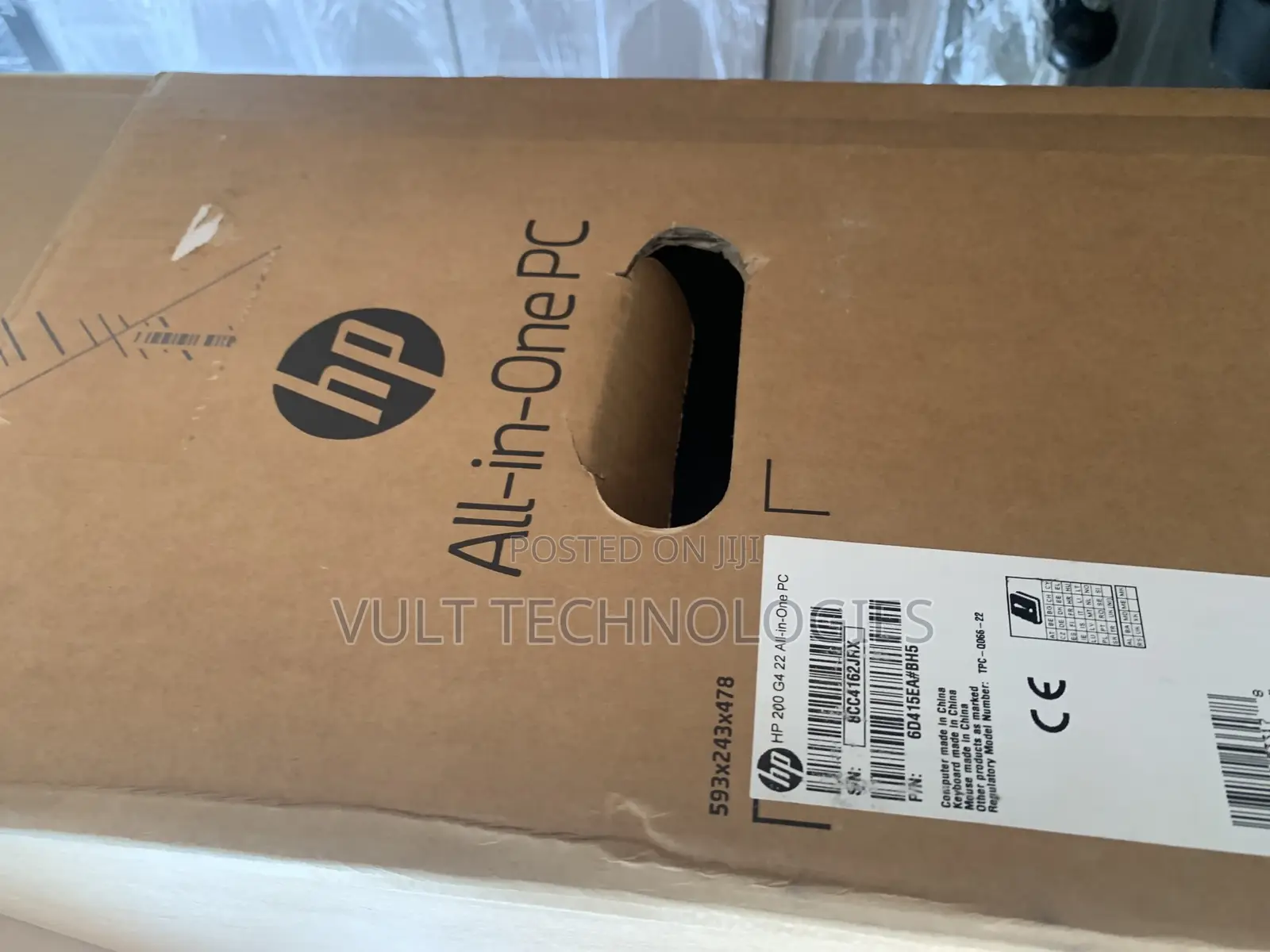 New Desktop Computer HP 200 G4 8GB Intel Core i3 SSD 512GB