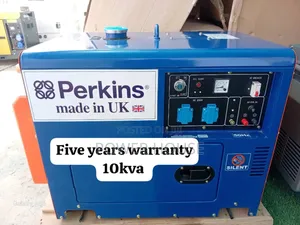 Backup Power Solution 13000watts Perkins Generator Diesel