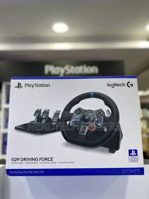 Logitech Driving Force G29 Racing Wheel for Playstation 4