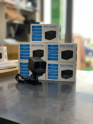 Smart Ubox Camera 4g Sim Support Rechargeable Battery