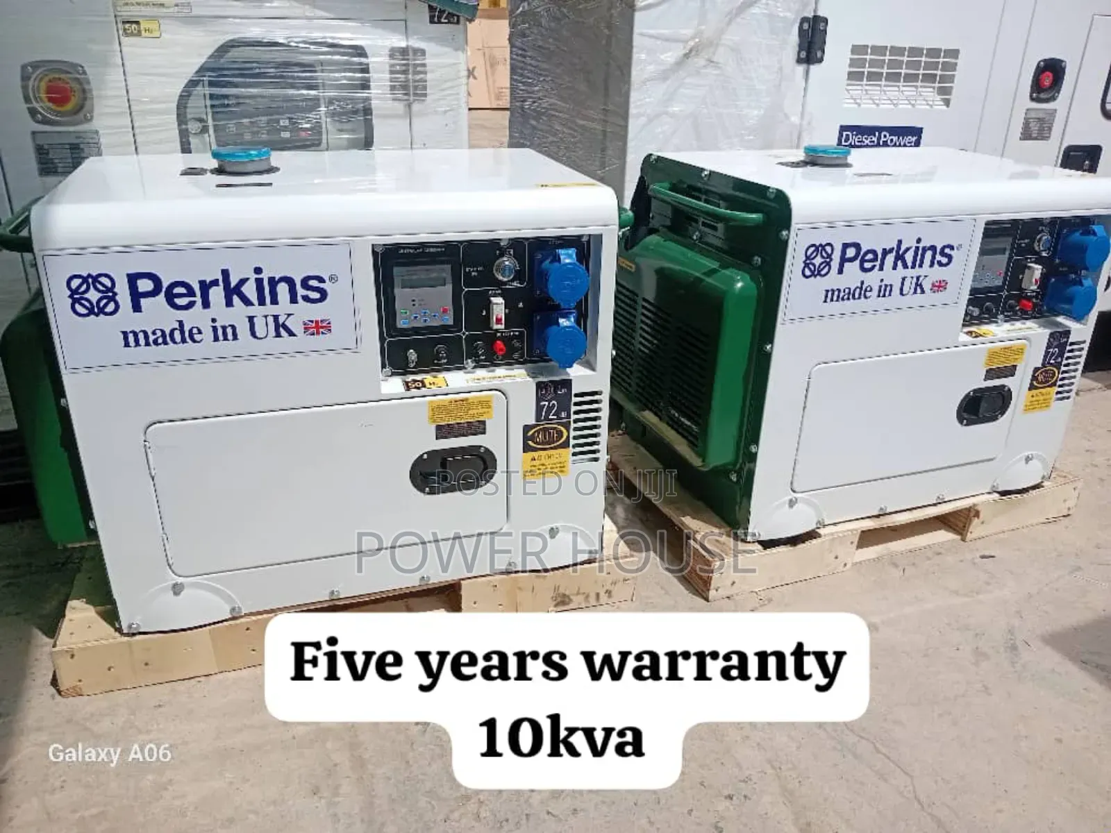 Power Generation System Perkins Diesel Generator 10kva