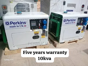 Power Generation System Perkins Diesel Generator 10kva