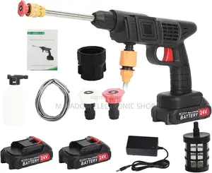 High Pressure Car Washer Cordless With Two Battery