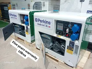 Off Grid Power Generation System 10kva Diesel Generator