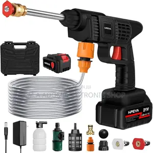 Domestic Car Washing Gun With Two Battery